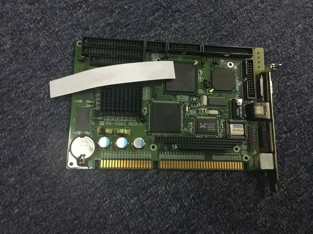 

Used Sumitomo AS-3262 REV.B Injection Molding Machine Control Board FAST SHIP#XR