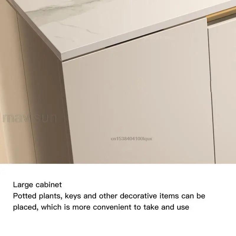 Minimalist Kitchen Storage Furniture Villa Living Room Sideboard Restaurant Large Industrial Corridor Side Cabinet High Quality
