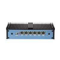 Firewall Router Intel Core i7 6500U Mini PC 6x LAN Ports Intel i211AT Gigabit Ethernet Compatible With Pfsense Windows Linux 1