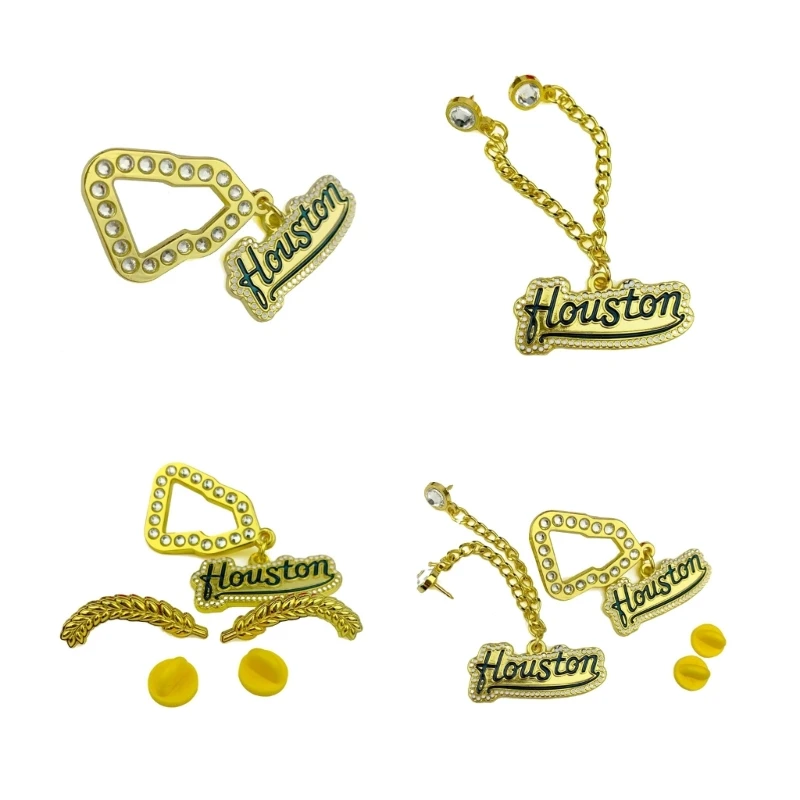 

Metal Enamel Brooch Pin Hat Decorations Pins Alloy Enamel Badge for Baseball Caps for Fashion Lovers