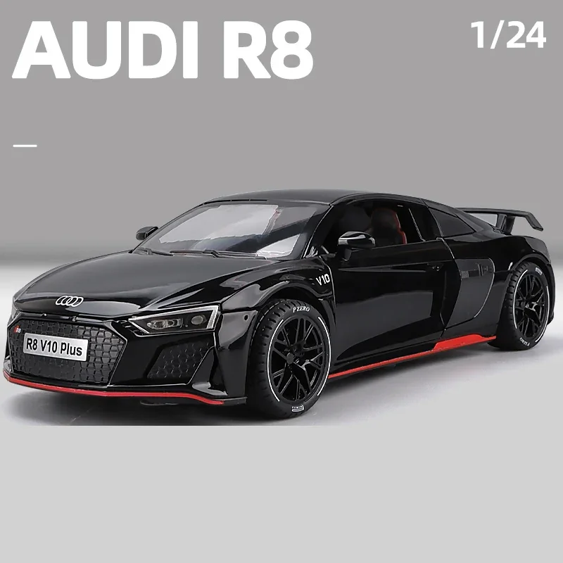Audi R8 e V10 Plus Modelo de carros esportivos, liga de simulação