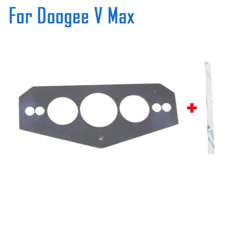 Nuovo Originale Doogee V Max Back Camera Lens Flash Lens Cover In Vetro Accessori Per Doogee V Max Smart Phone