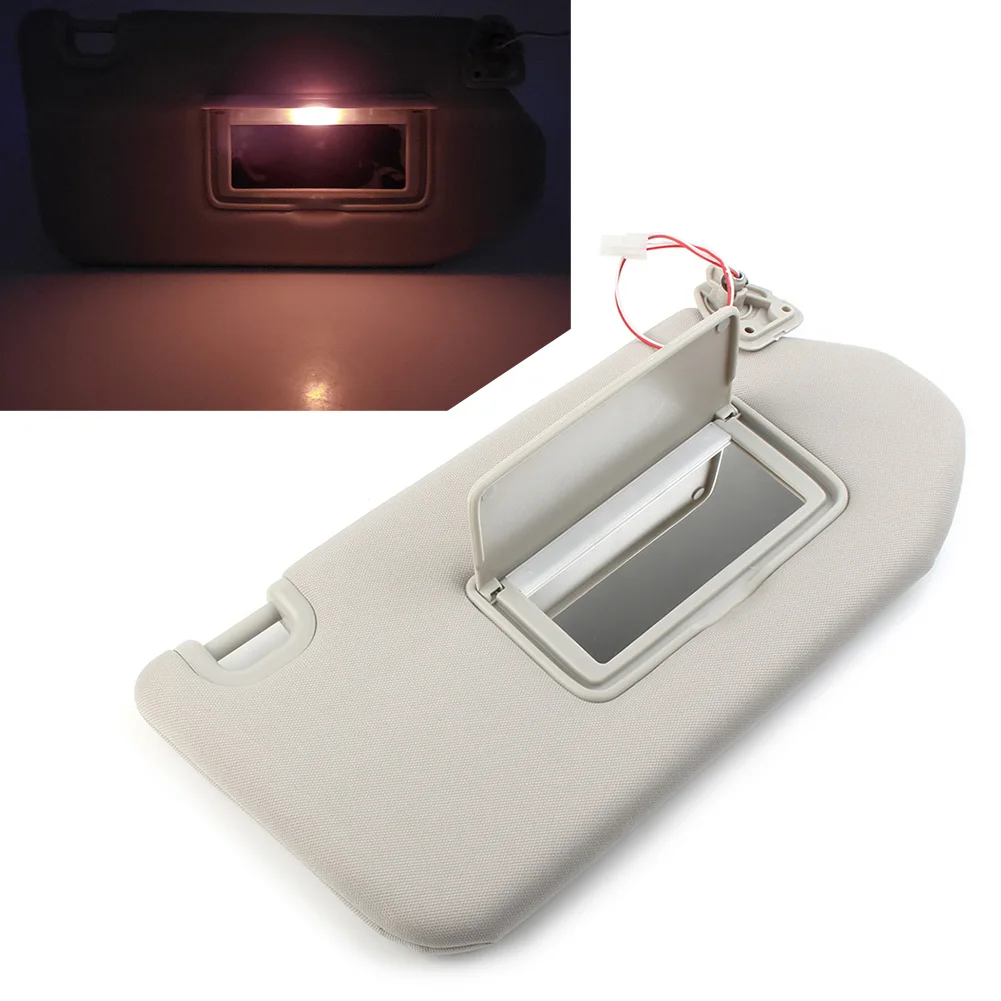 

Серый автомобильный солнцезащитный козырек для Nissan Pathfinder Platinum SL SV 2013-2018 и для Infiniti QX60 2014-2017