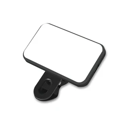 Rechargeable LED Clip - On Selfie Light with Adjustable Brightness and 3 Color Modes (1)