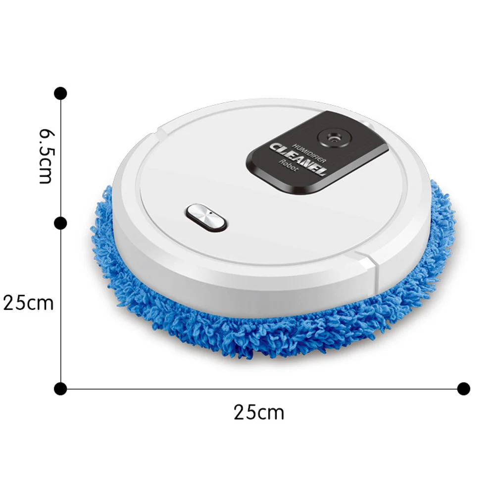 Robot Cleaner Floor Mopping Sweeping Machine 3 In 1 Smart Dust Auto Sweeper USB 6