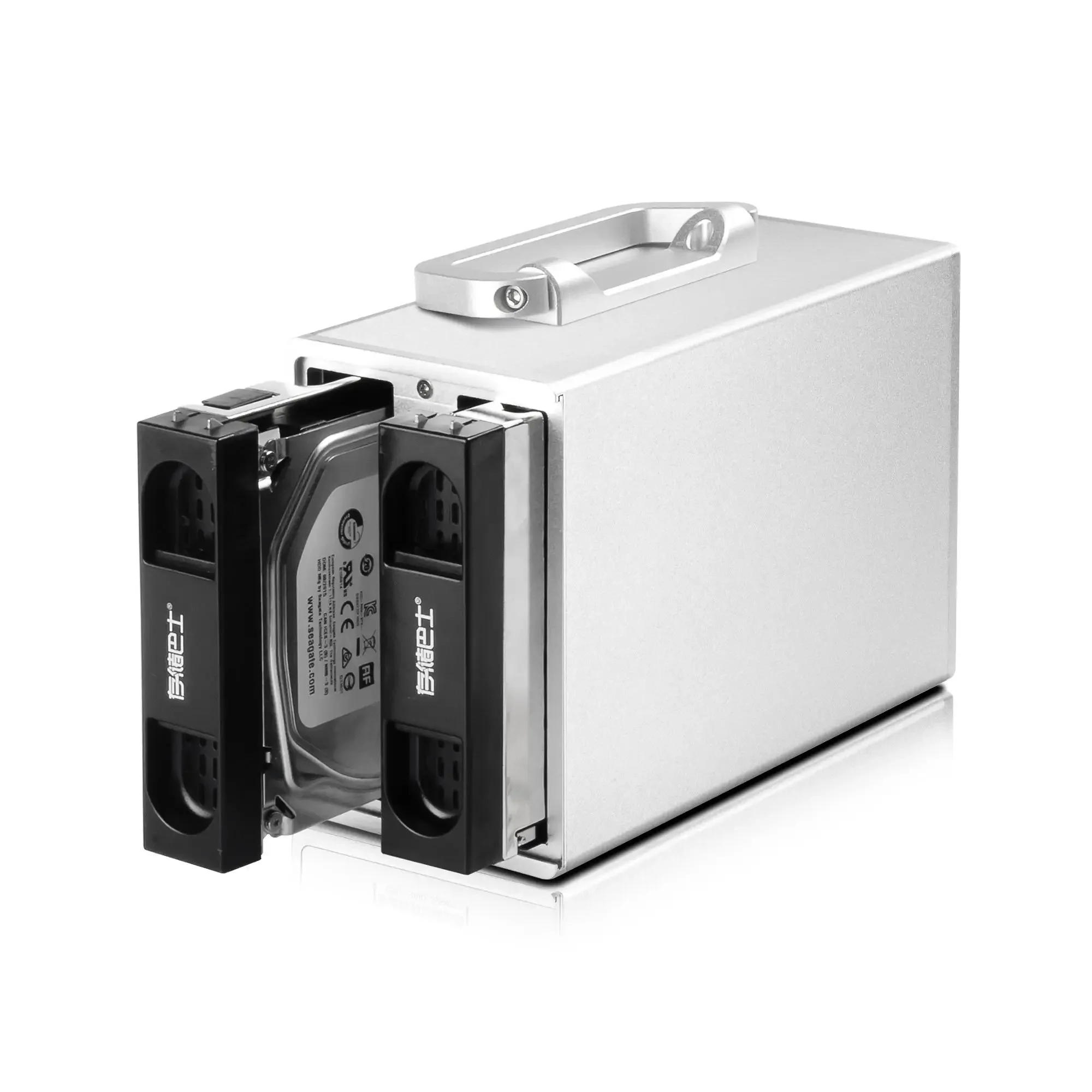 

Datage 3,5 дюймов 2Bay RAID USB TYPE-C SuperSpeed корпус для жесткого диска