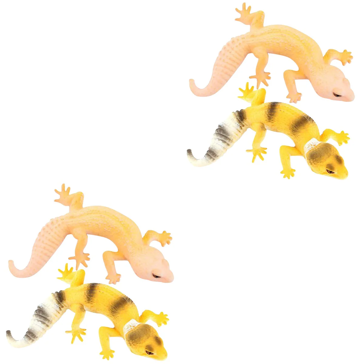 

4 шт., миниатюрные фигурки из ПВХ