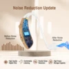 Rechargeable Hearing Aids, Digital Noise Cancelling, Sound Amplifier, USB Charging Hearing Device, True Hearing Aid For Seniors, 3