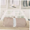 50pcs Clothes Storag Straps Lazy Folding Clothes Artifact Organizer For Wardrobe Bra Socks Storage Roll Elastic Band Cabinets 5