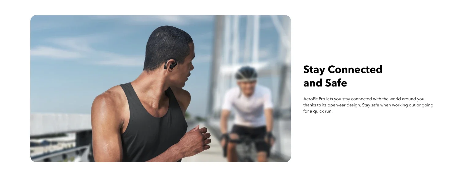 Anker AeroFit Superior Comfort Open-Ear Earbuds description image 10