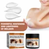 Dark Knuckle Wh-itening Cream Pigmentation Elbows Knees Brighten Moisturizing Blemish Fr-eckle Remover Skin Bleaching Cream 50g 3