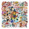 10/30/50PCS Cool Cute PAW Patrol Stickers PVC Decal Decoration Phone Skateboard Luggage Fridge Graffiti Sticker Toy Gift for Kid 3
