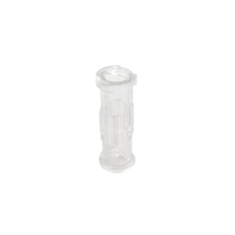 10/20/50/100 Pcs Double Male Luer Connecting Syringe Sterile Transparent For Pneumatic Parts Leak Proof Luer Connector