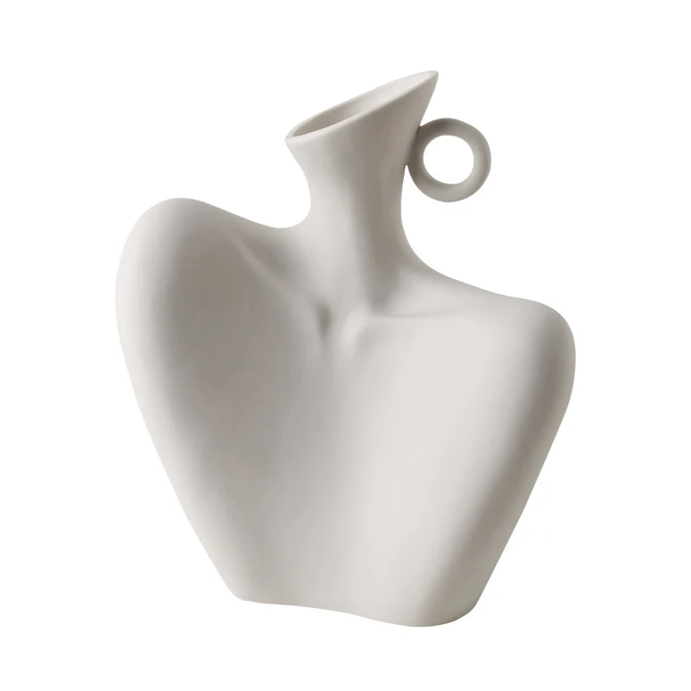 Hot Sale Human Body Vase Ceramic Living Room Porch Home Decoration Art Ornaments Cross-border