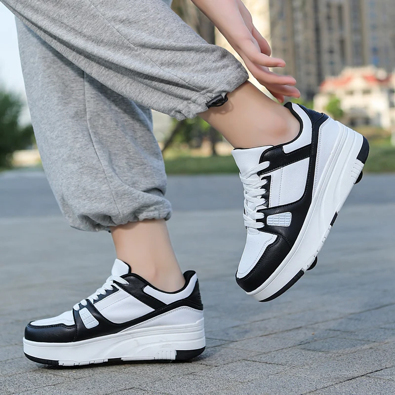 Kids Shoes Wheel Shoes For Boys Girls Women