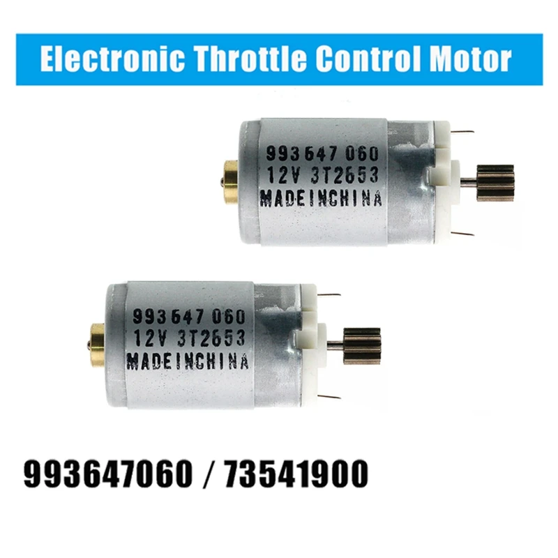 New Electronic Throttle Control 12V DC Motor 9-Tooth For Mercedes Benz-BMW Ford 993647060/73541900