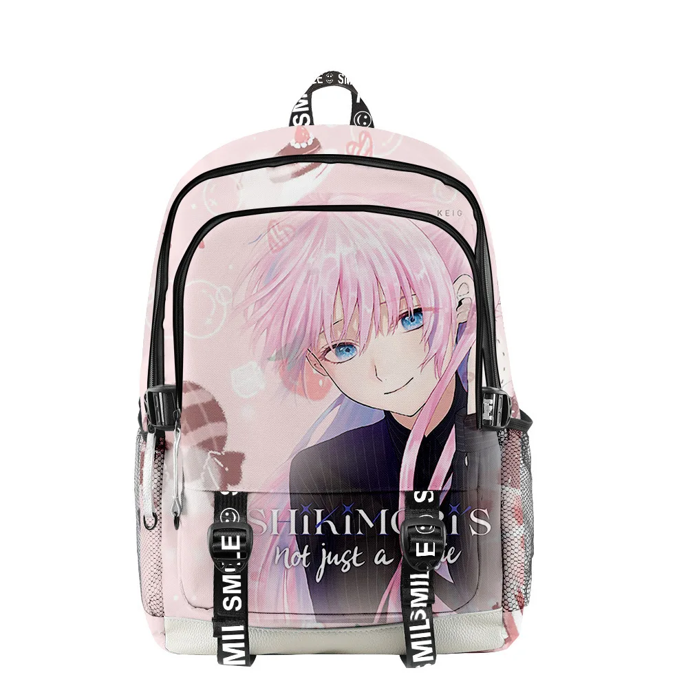 

Harajuku Popular Shikimori's Not Just a Cutie Student School Bags Unisex 3D Print Oxford Notebook multifunction Travel Backpacks