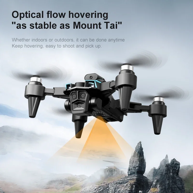 K12 Max Professional Mini Drone with Screen 8K Three Camera Obstacle Avoidance Brushless Remote Control Aerial Photography Toys drone quadcopter
