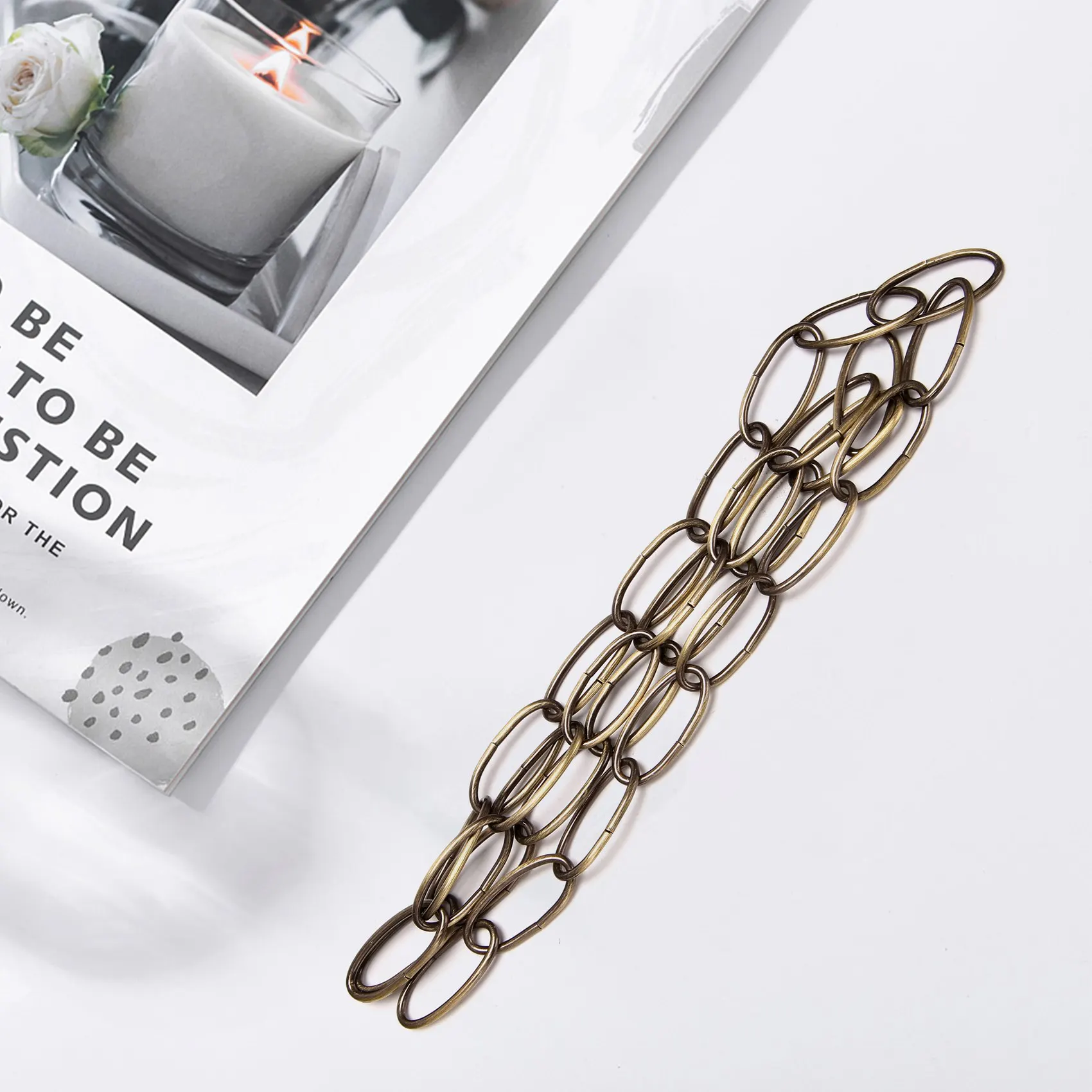 Рисунок 4 - Сверхмощная цепь 1 м для винтажной люстры