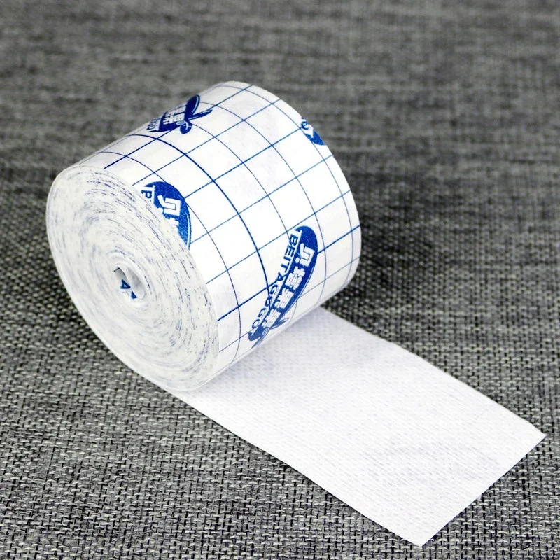 5M/roll Patches Wound Medical Strips Curved Non-woven Adhesive Healing First Aid Bandage Breathable Dressing Fixing Tape 2