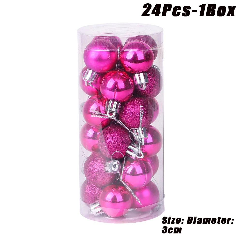 thumbnail image 1 of 1/5/3/6Pcs Christmas Cane Colorful Xmas Tree Hanging Ornaments Plastic Candy Toys Gift Party New Year Supplies Home Decorations, 1 of 5