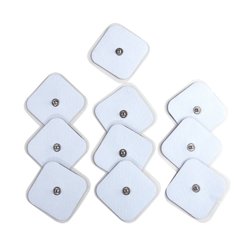 Electrode Pads EMS Acupuncture Adhesive Patch Smart Massagers Smart Shop