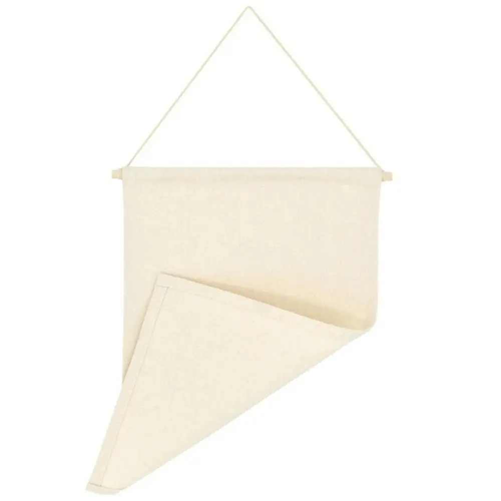 Polyester Canvas Pennant Display Banner for Kids Room Decor