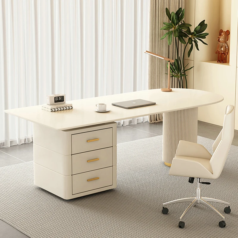 

Writing Executive Workbench Computer Meeting Conference Desktop Work Desk Drawers Console Tavolo Scrivania Ufficio Furniture