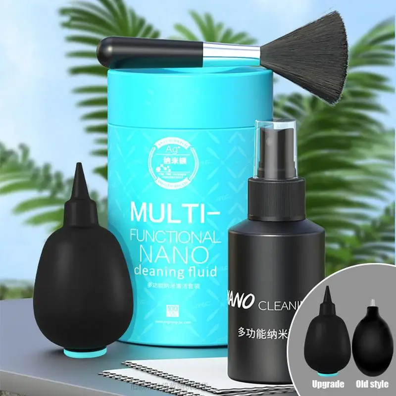 Screen Cleaning Set Mobile LCD Fine Fiber Dust Removal Brush Keyboard Cleaning To Dust Cleaning Brush