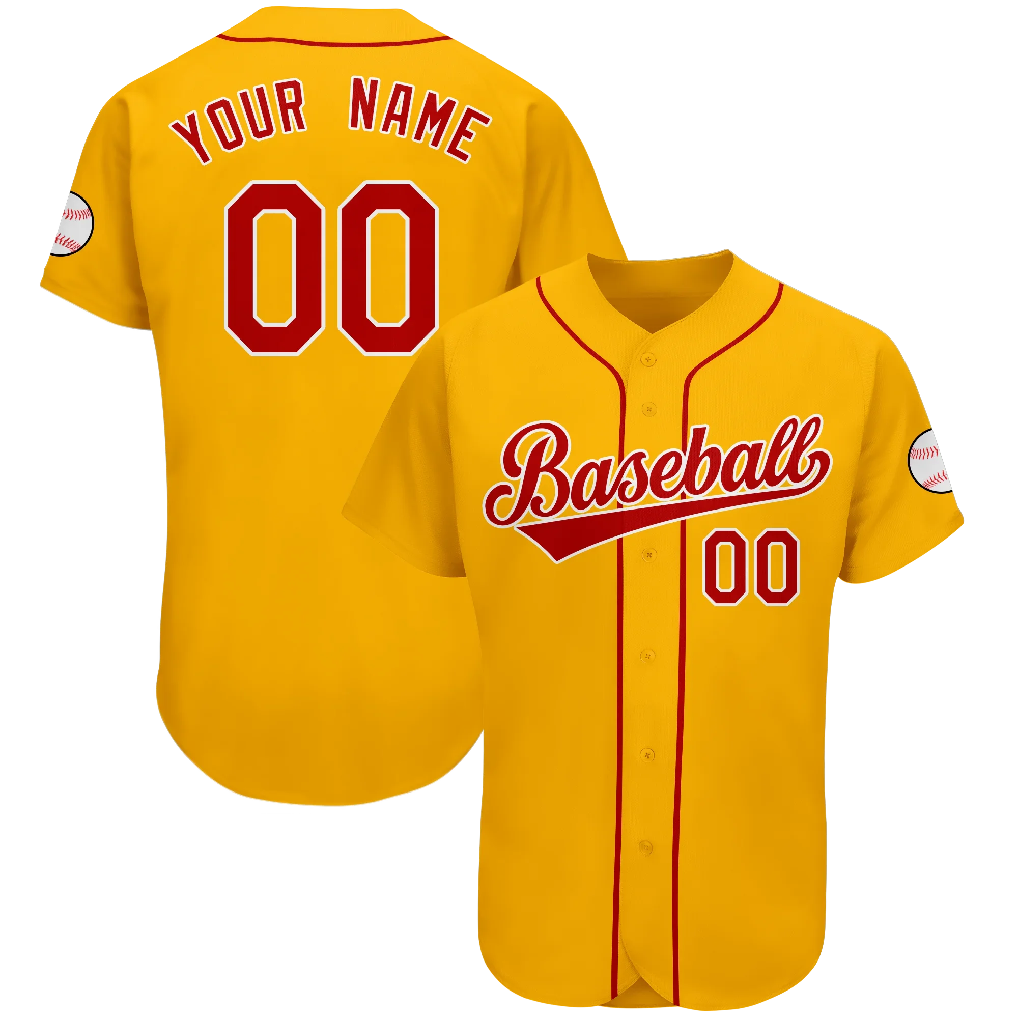 

Custom Baseball Jersey Team Name/Number-Stitching For Youth Mens/Women Button-down Washable Breathable Hip Hop Sports