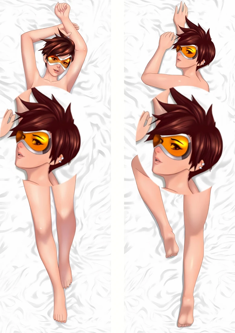 

Аксессуары для косплея аниме-игры OW Tracer Подушка «Dakimakura»