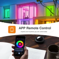 Ampoule connectée Tuya, wi-fi/Bluetooth, Alexa, lampe Led E27 RGB, 110/220V, pour Smart Life, compatible Google assatnt 4