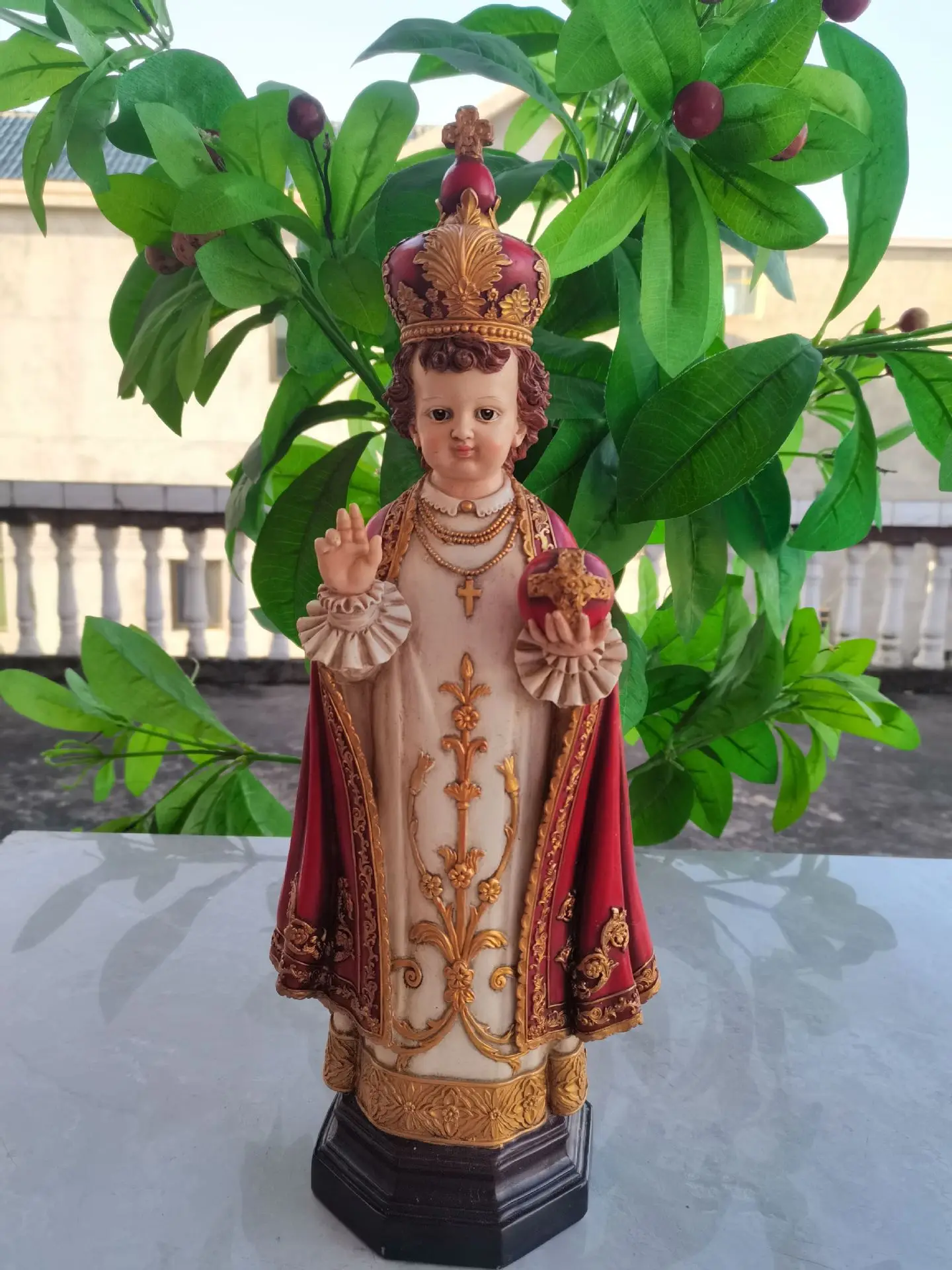 

factory directly supplies the original single Nativity Virgin Mary Wise Figures ornaments Christmas church