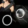 Stylish Rhinestone Car Interior Set. 3