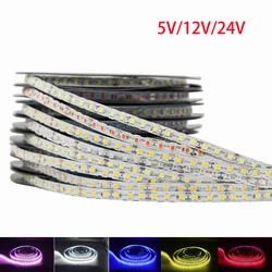 Flexible LED Strip Light with Neon Effect, SMD2835, 120 LEDs/m, 6mm Width, 5V/12V (5V 1led 1cut)