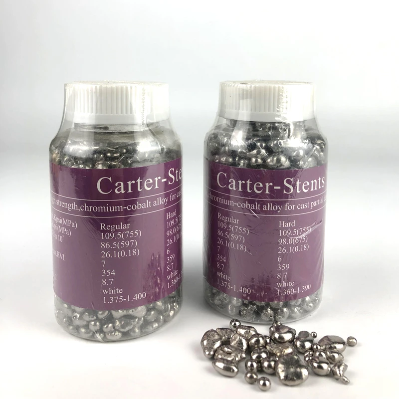 Removable Partial Denture Framework Dental Metal Materials Cobalt