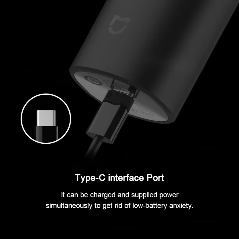 Hair Clipper XIAOMI Mijia Men Sideburns Electric Shaver Wireless Hair Cutting Trimmer Barber Cutter
