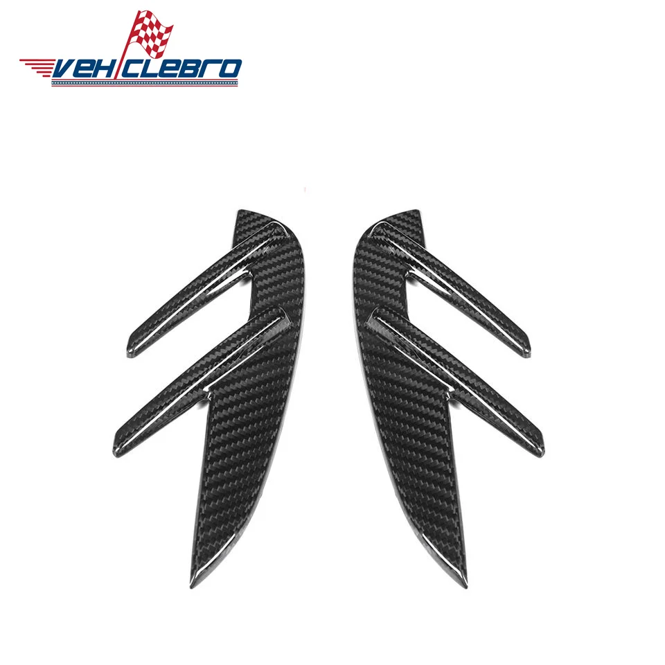 

Vehiclebro Prepreg Dry Carbon Fiber Side Fenders Air Vents for BMW M4 G82 G83 M3 G80 CS Competition