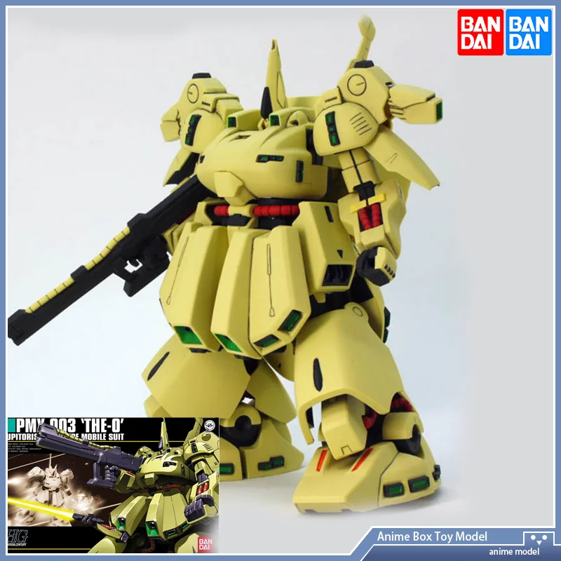 

[В наличии] Bandai HGUC 036 1/144 PMX -003 THE-O GUNDAM Action Assembly Model