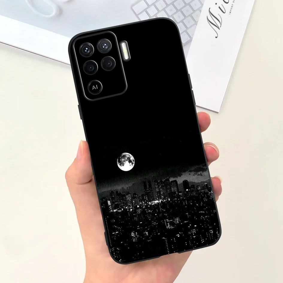 Cute Painted Soft Silicone Phone Case - Colorful Design s