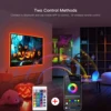 High Brightness 30LED/M RGB USB LED Light 5050 Diode Tape Wireless Bluetooth APP Control LED Strip For Bedroom Kitchen TV Decor 4