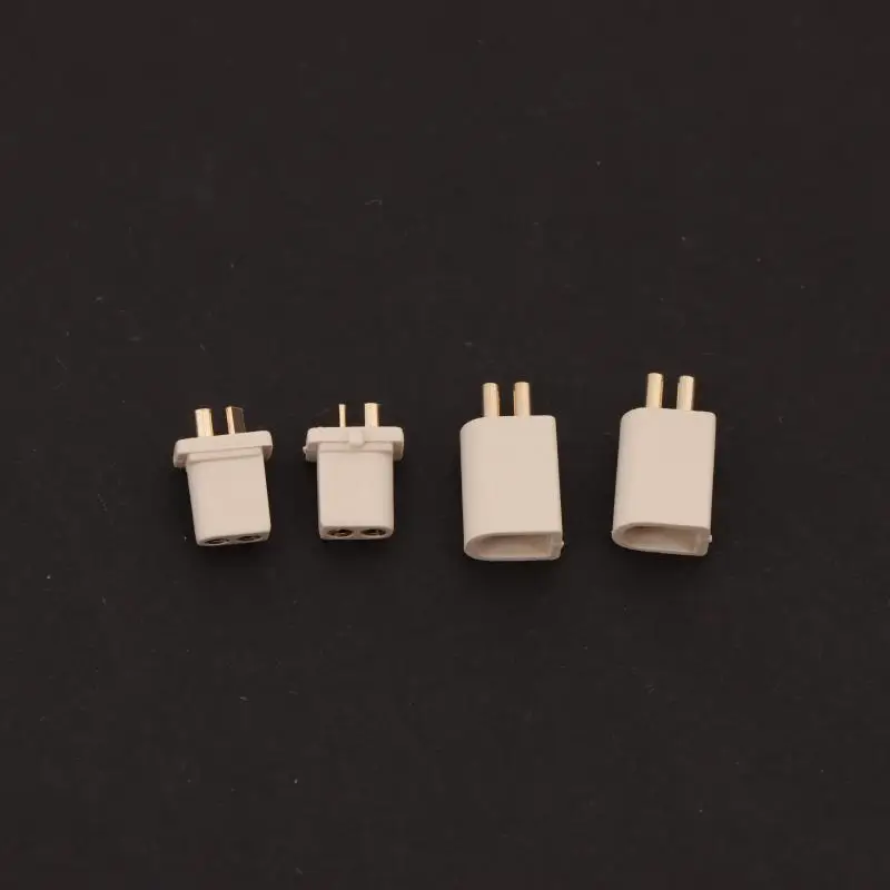 Connecteurs BT2.0 femelle et mâle pour batterie drone FPV - Lot 2/10 pièces
