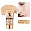 Gold Snail Sunscreen Cream Protector Facial Sun Block SPF50 BB Cream Isolation Lotion Concealer Facial Moisturizer 6