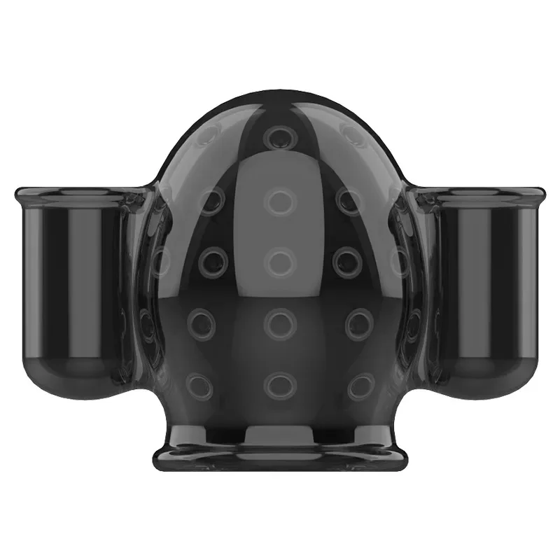 Male Penis Sleeve –Masturbation Toy with Glans Trainer, Delay Lasting Extender & Enhancer, Sucking Massager for Adults, Sex Toys