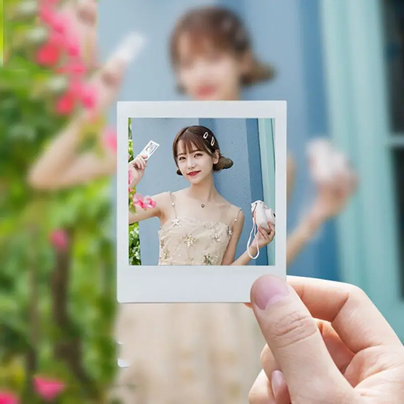 Original Fujifilm Instax Square Instant White Edge Film Color Film 10-100 Sheets for Instax SQ10 SQ6 SQ20 Hybrid format Cameras