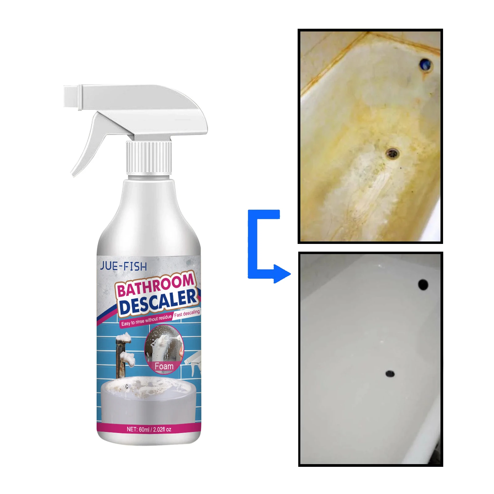Descale-It Bathroom Cleaner