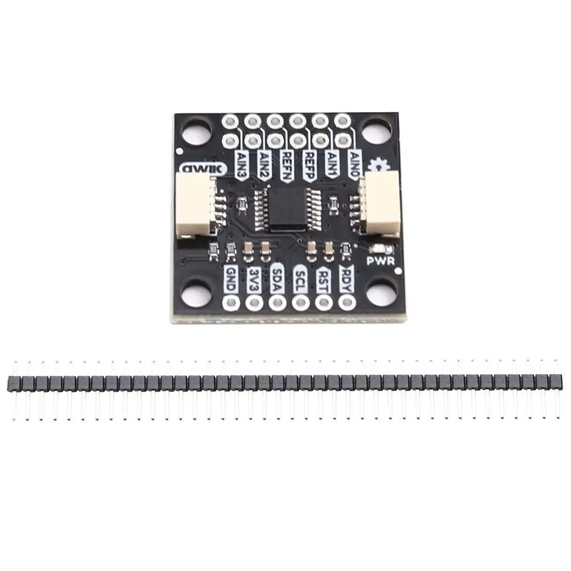 B27B SPX-23455 2.3-5.5V 24비트 ADC-4 채널 ADS1219 AD 샘플링 모듈 24비트 AD 변환 모듈