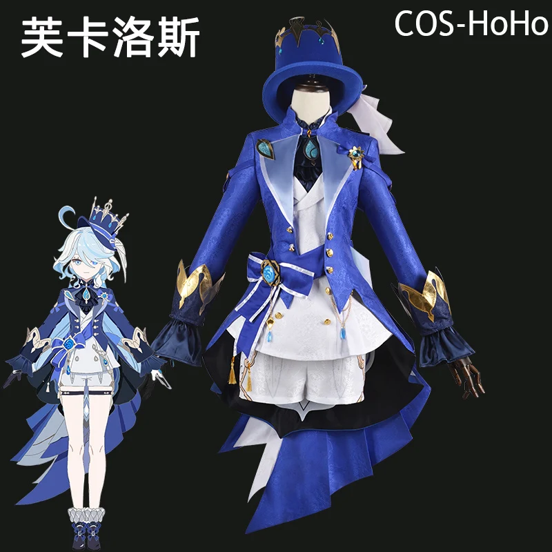 

Женский костюм для косплея COS-HoHo Genshin Impact Focalors