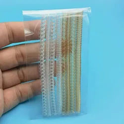 Adjustable Invisible Ring Size Adjuster Set - 8 - Piece Rubber Pads (Two Color 8pcs Set)