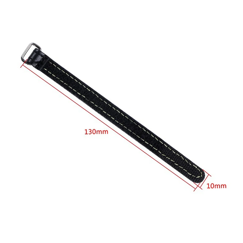 5pcs 10X100mm / 10X130mm IFlight 매직 스티커 테이프 나일론 Lipo 배터리 스트랩 벨트 FPV RC 배터리 용 재사용 가능한 케이블 타이 랩